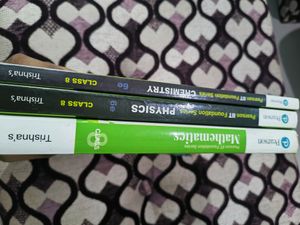 Pearson Class 8th For IIT Jee [Set 3]
