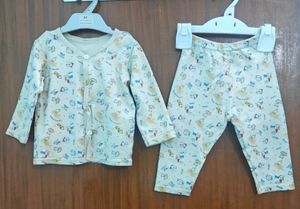 Baby Night Suit Cream