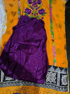 Salwar Suit Set With Free Dupatta