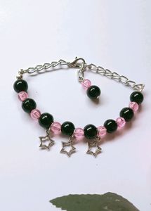 Blackpink Stargirl Glass Beads Bracelet