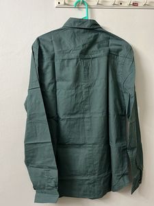 Green Casual Shirt - Highlander, Limited