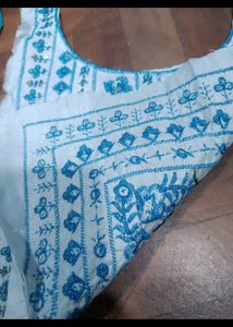 Neck embroided patches combo of 3 multicolour