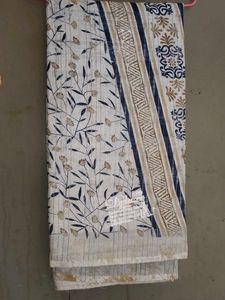Elegant Floral Saree