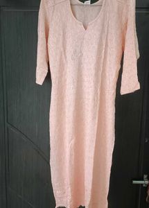 Kurti Peach