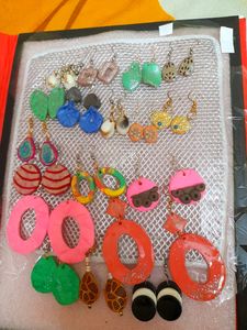 24 Pairs OF Earrings
