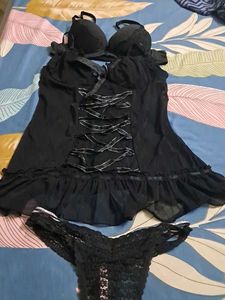 Combo Of Three  Imported Fabric Top N  Bra