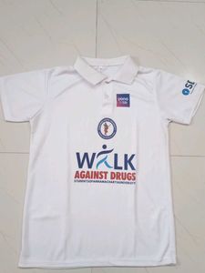 White Polo Shirt - Large