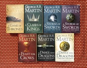 🏰🐲👑 Game of Thrones Book Set