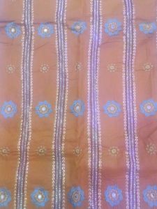 Embroidered Fabric Dress Material