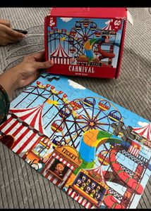 WonderBO Carnival Puzzle