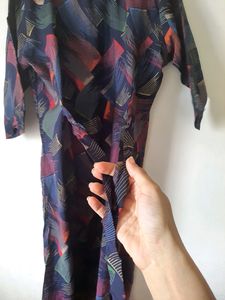 Kurti With Free Stole