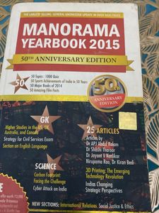 Manorama Yearbook 2015