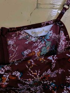 Floral Mini Dress