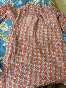 Cotton Short Kurta