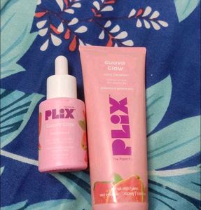 Plix Combo ( Facewash &amp; Serum)