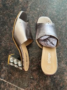 new jewel heels ( need repair thats why on sale)