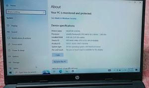 Hp Laptop New Condition