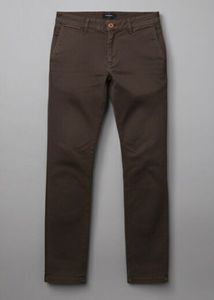 coffee brown Casual Pants