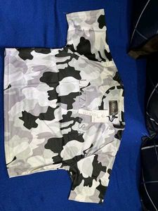 Camouflage Print T-Shirt