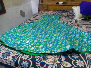 Ethnic gowns With Chunni