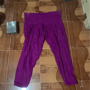 Purple Palazzos