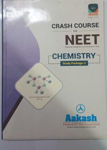 📚 NEET Crash Course Books (Chemistry, Phys