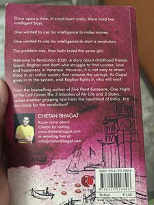 Chetan Bhagat Fiction Novel