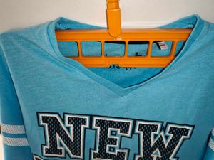 New York V-Neck T-Shirt