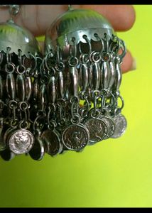 Long Oxidised Earring..❤️