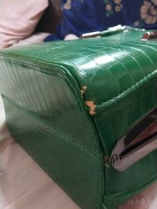 Green Dome Handbag