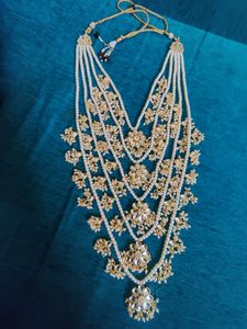 5 Lada necklace - with pearls