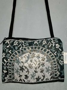 Patterned Crossbody Bag
