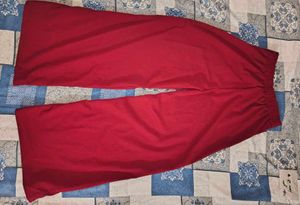 ❤️‍🔥Maroon Crop Top &amp; Pants Co-ord Set❤️‍🔥