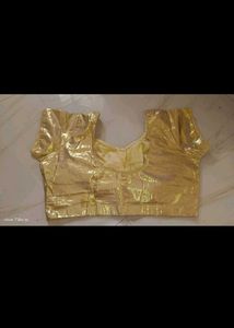 Gold Metallic Blouse