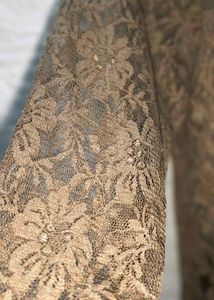 Brown Lace Top M Size