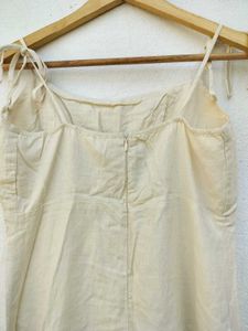 Ivory Mini Dress