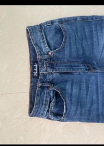 High-Waisted Flare Jeans
