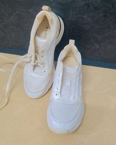 ALDO White Sneakers - Size ?