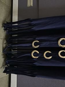 Navy Sleeveless Dress with Fringe