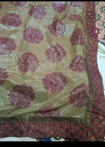 Half Pattern Saree