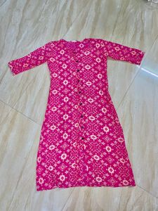 A-line Kurti