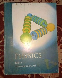 NCERT  Textbook  Physics Part -II  for class- XI