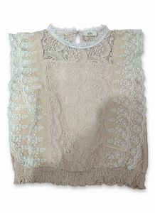 Elegant Lace Top