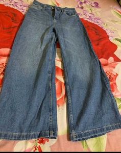 Austin Wide Leg Jeans ( Zudio )