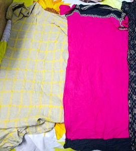 Ethnic Kurtas Collection Combo And Bundle Of 5