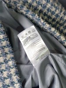 Tweed cord set