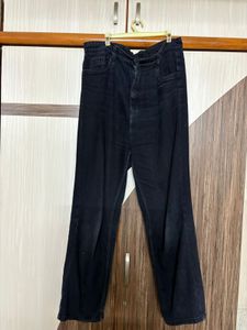 Black Denim Jeans