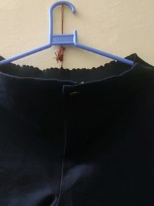 Cotton Blend Vougish Pant For Womens