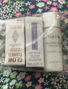 Fenty + CT + Tirtir Mini Toner