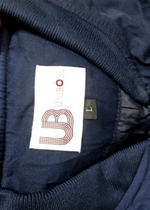 Sturdy Navy Blue Jacket